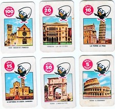 Lotto 38 figurine punti MIRA