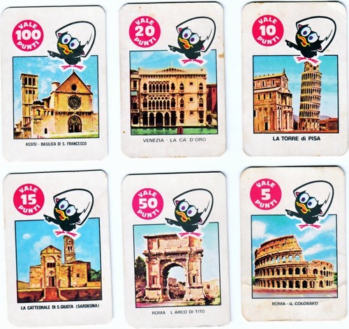 Lotto figurine punti mira - lotto,