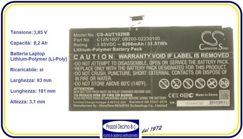 Batteria ricaricabile laptop - ricaricabile,