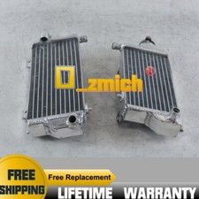 Alluminio Radiatore Acqua For 2018-2022 Suzuki RMZ450 2019 2020 2021 L&R NEW