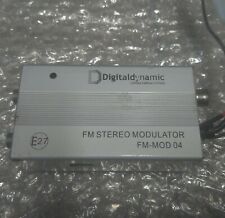 Digitaldynamic FM-MOD 04 Modulatore FM stereo (digital PLL) NOISE SUPPRESSOR SYS