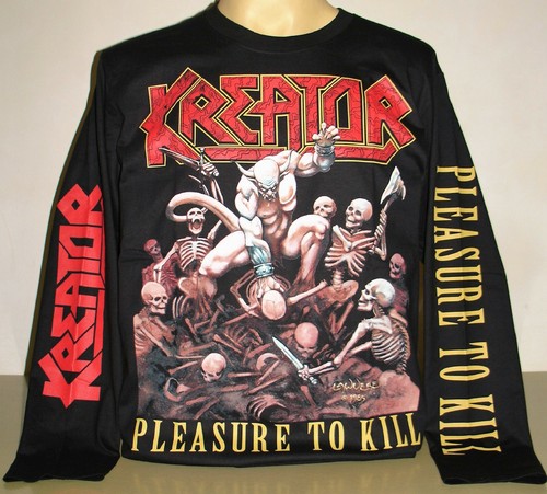Shirt manica lunga - t-shirt, kreator