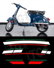 Kit TRICOLORE Adesivi Vespa 50