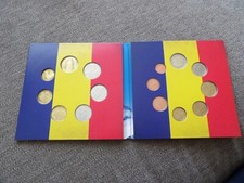 Set ultimo dinaro Andorra 2013