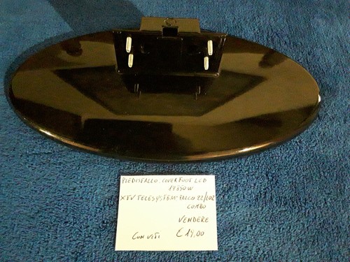 Piedistallo cover foot - , lcd