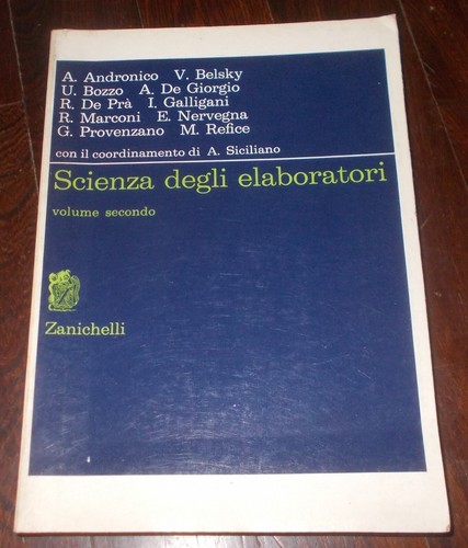 Scienza degli elaboratori - scienza,