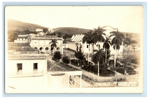 Cartolina rppc foto - foto, reale
