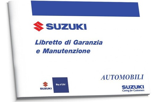 Libretto manutenzione - libretto,