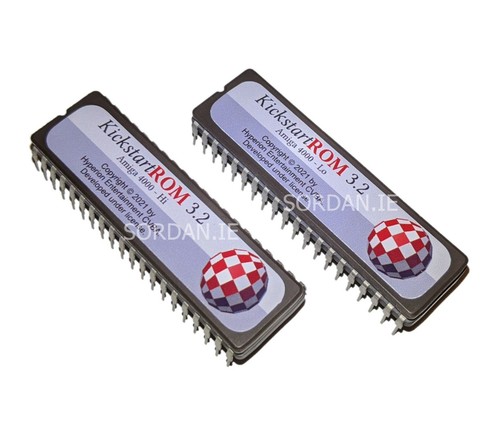 Amiga 4000 kickstart - 4000, rom