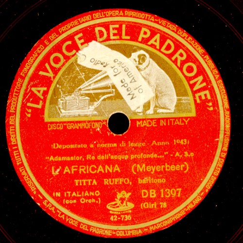 Titta ruffo bariton la - titta,