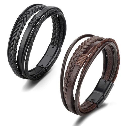 Bracciale uomo acciaio - bracciale,