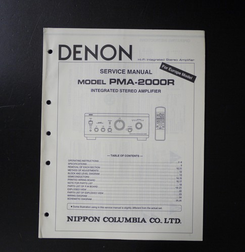 Amplificatore stereo originale