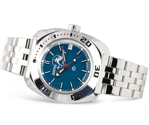 Vostok amfibia automatic scuba - amfibia,