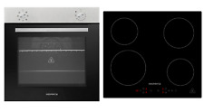 Forno Cucina Piano Cottura Set Induzione 59 Cm Incasso Timer Respekta
