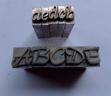 Grafico corpo 8 - Caratteri