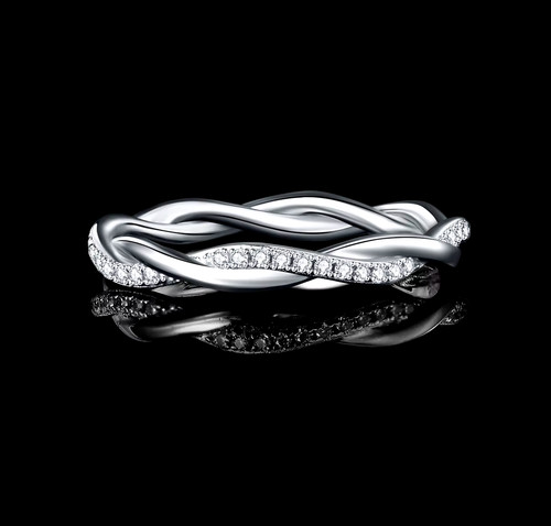 Anello vera moissanite - vera,
