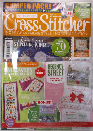 Cross stitcher magazine oct - stitcher,