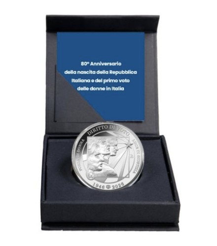 Moneta argento euro 2026 - moneta,