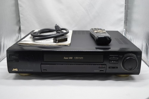 Magnétoscope vcr vhs jvc - vhs,