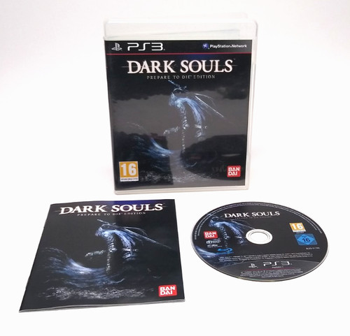 Dark souls prepare - dark, to