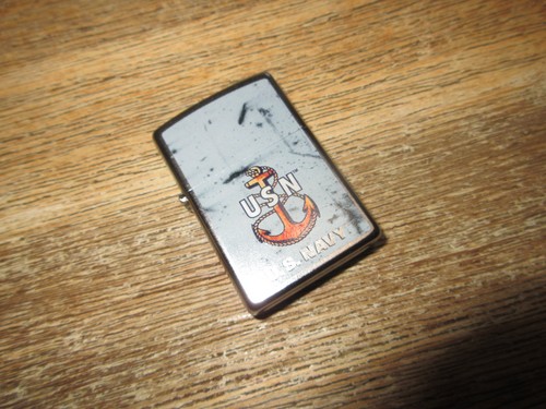 Zippo originale navy usn - originale,