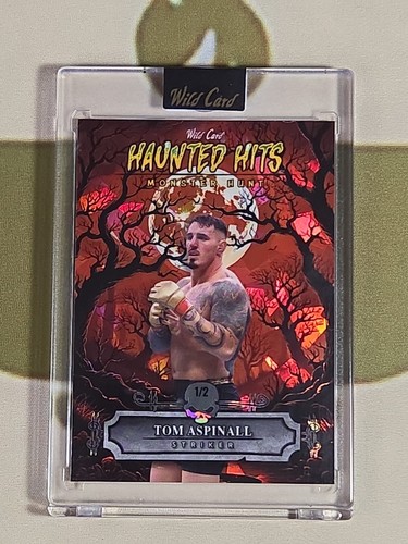 2025 wild card haunted hits - card,
