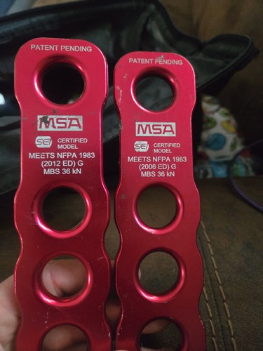 Msa rope termination plates - msa,