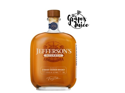 Jefferson straight bourbon - jefferson's,