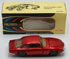 Politoys M #530 Alfa Romeo