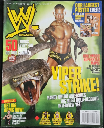 July 2010 wwe - july,