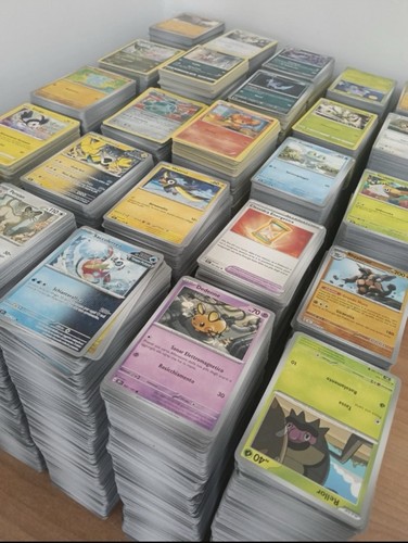 Lotto 500 carte pokemon - -,