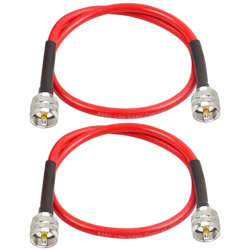 Mookeer rg8x cavo - jumper, 2ft,2