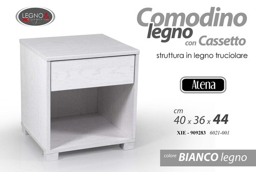 Comodino moderno cassetto - moderno, 1