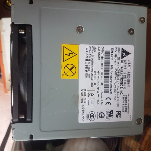 Electronics dps 250 7 - dps, -250