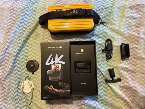 Insta360 128gb nero - go,