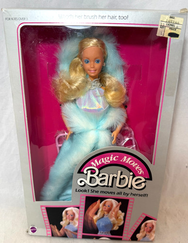 Magic moves barbie - barbie, bambola