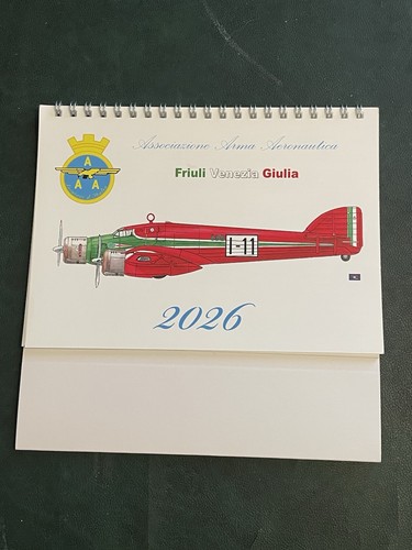 Calendario tavolo 2026 - calendario, da