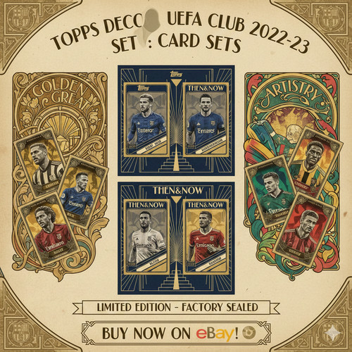 Topps deco uefa club - topps,