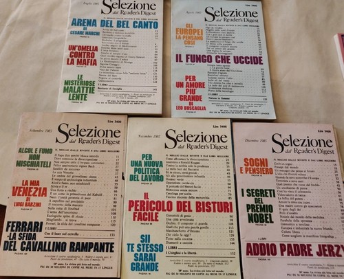 Lotto riviste selezione - 7,