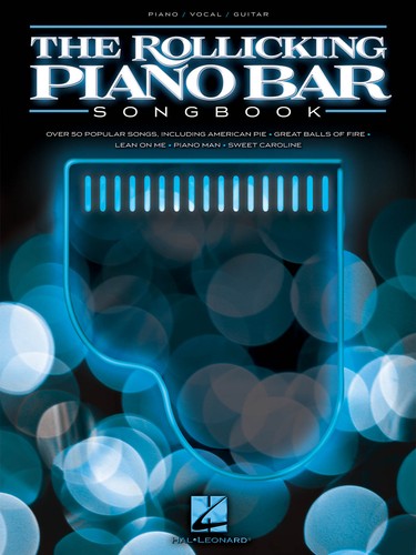 Rollicking piano bar - piano,