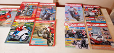 lotto 9 riviste Motociclismo