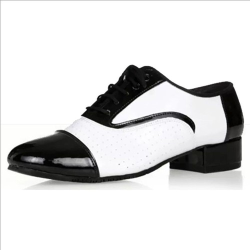 Scarpe ballo uomo pelle - scarpe,