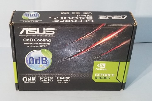 Asus nvidia 8400gs - asus,