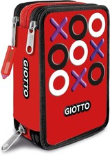 Astuccio zip giotto completo - astuccio,