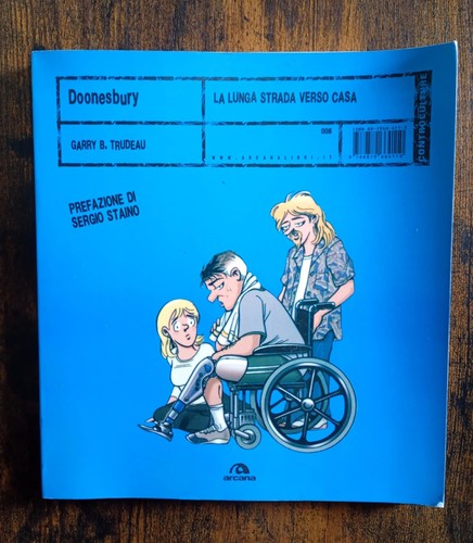 Doonesbury lunga strada - doonesbury,