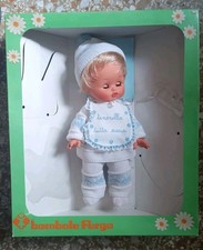 Bambola Tenerella Furga In Scatola Originale Non Usata Da Collezione vintage