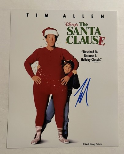 Tim allen firmata 8x10 foto - 8x10,