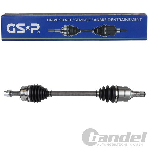 Albero motore gsp asse - albero,