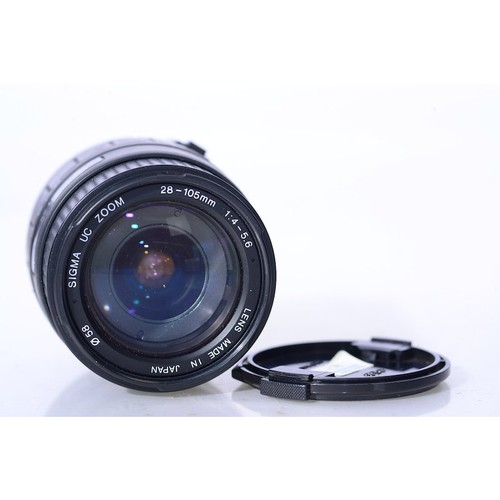 Sigma asp 6 - sigma, 4.0-5.6/28-105