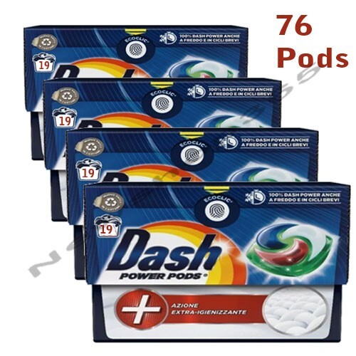 Dash pods detersivo - 76,